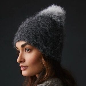 NWT Anthropologie Ombre Knit Beanie